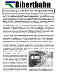 Systemfrage für Nürnberg