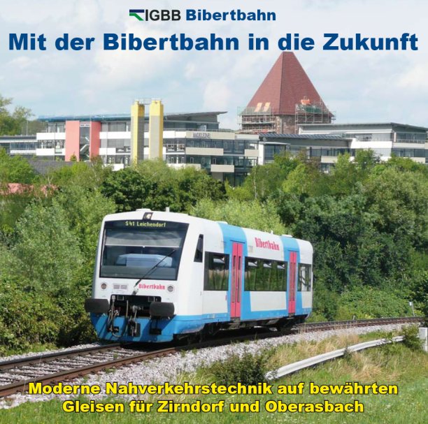 Umschlag des Bibertbahnbuchs